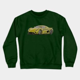 Car Crewneck Sweatshirt